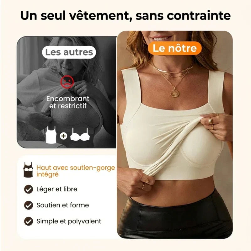 Débardeur avec Soutien-Gorge Intégré