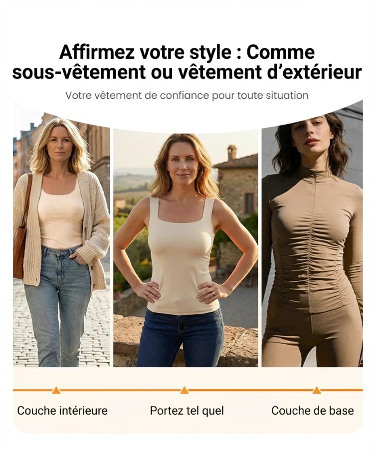 Débardeur avec Soutien-Gorge Intégré