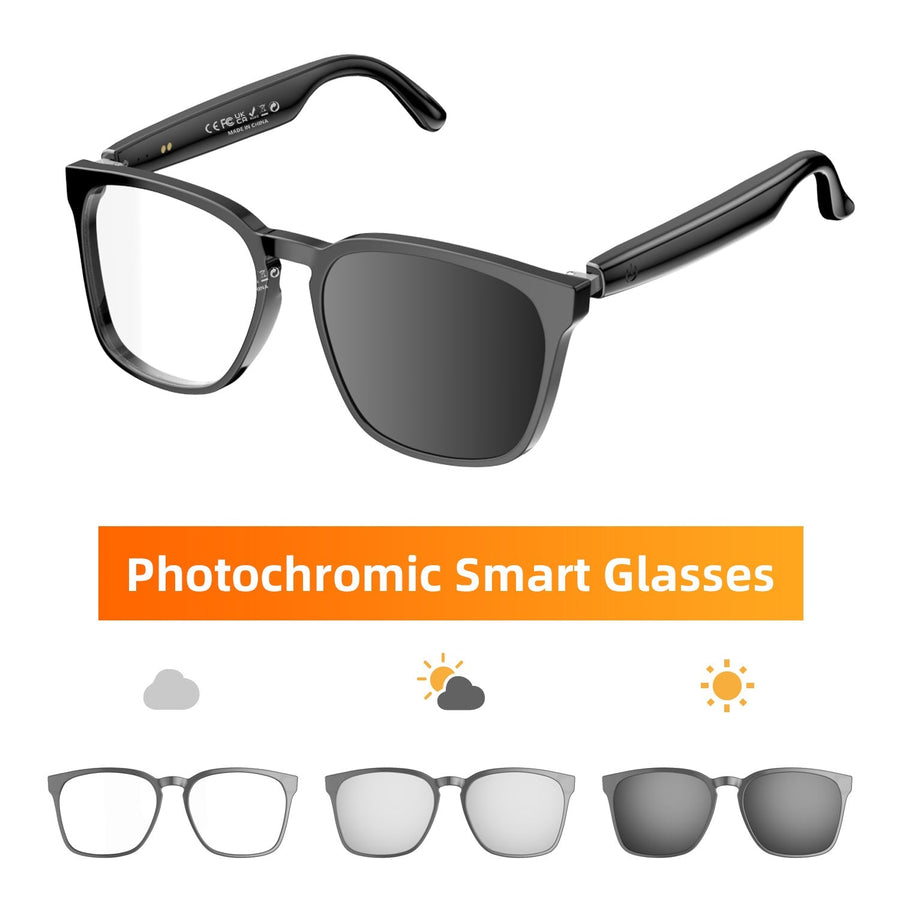🕶️Wearable AI Translator & Voice Recorder – Multilingual Communication Assistant with Hands-Free Calls & Music Playback