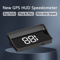 🚗 Head-Up Display Car GPS Digital Speedometer – HUD for Cars, Trucks & Motorcycles