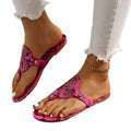Women's Fashionable Plain Color Slide Sandals, Casual Comfortable Flat Sandals,Boho Casual Sandals