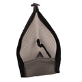 Free-Standing Clear Hanging Toiletry Bag, Foldable Waterproof EVA Cosmetic Organizer
