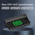 🚗 Head-Up Display Car GPS Digital Speedometer – HUD for Cars, Trucks & Motorcycles