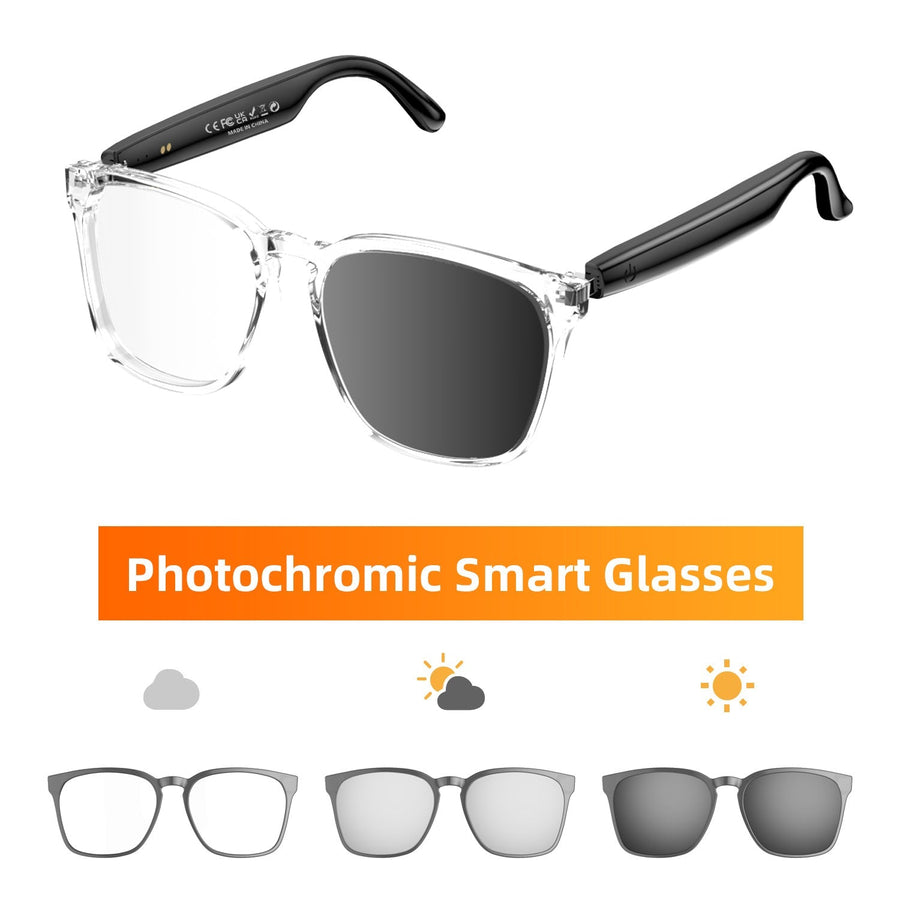 🕶️Wearable AI Translator & Voice Recorder – Multilingual Communication Assistant with Hands-Free Calls & Music Playback
