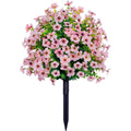💐No-Fade Outdoor Hanging Flowers🌸☀️– Effortless Beauty