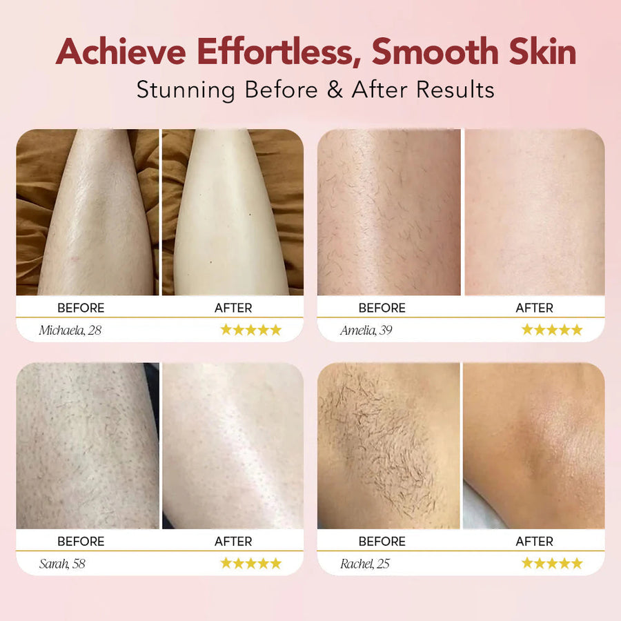 2-in-1 Painless Bikini Hair Trimmer