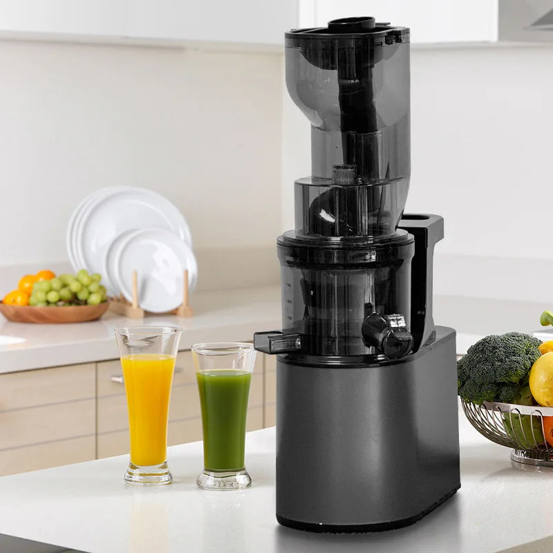 Effortless Juice Delight