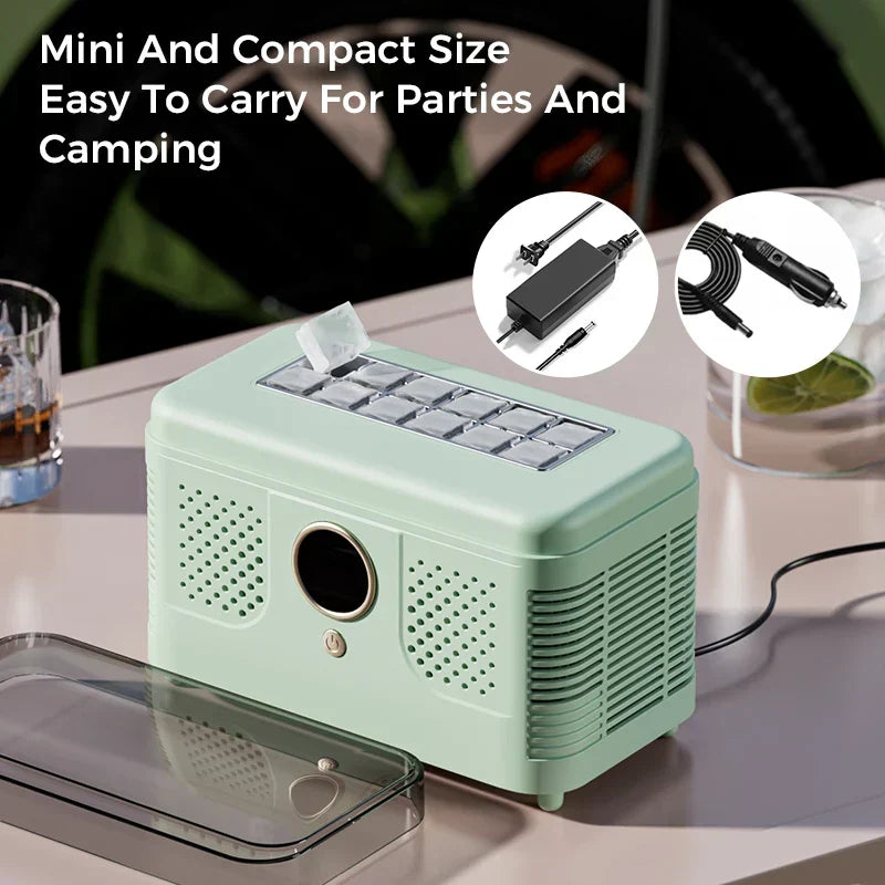 Portable Ice Maker for Every Adventure