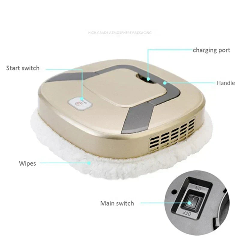 Effortless Home Cleaning Robot
