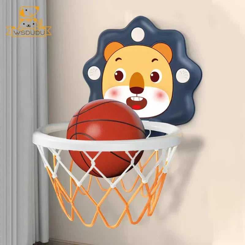 Foldable Indoor Basketball Fun