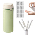 🔥4-in-1 Travel Refillable Bottle Set – Compact Toiletry Dispenser