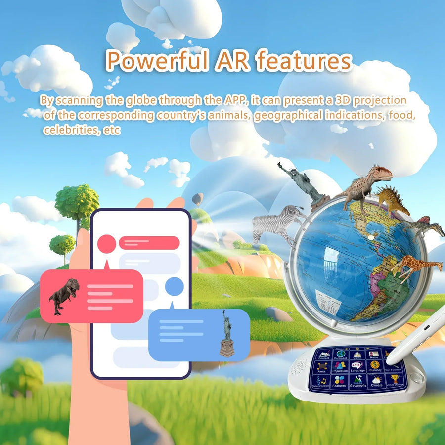 Interactive Star Globe