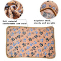 Cozy Cartoon Pet Blanket