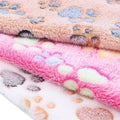 Cozy Cartoon Pet Blanket