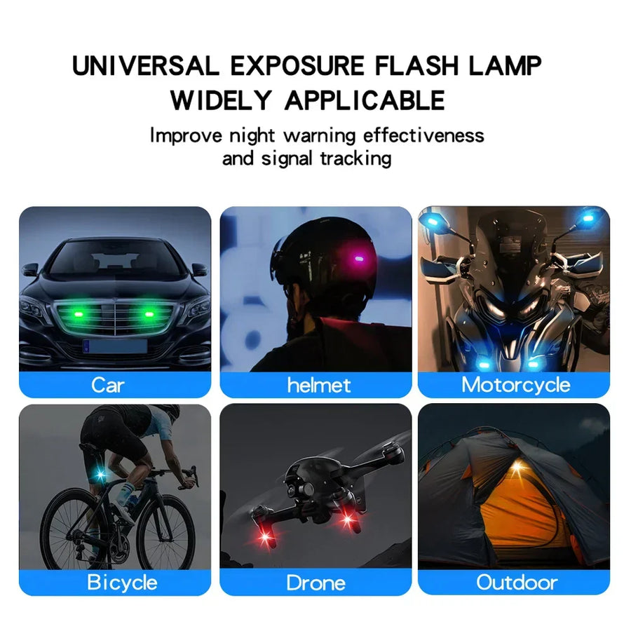 Vibrant Car LED Atmosphere Lights