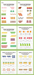 Fun Math Adventure Workbook