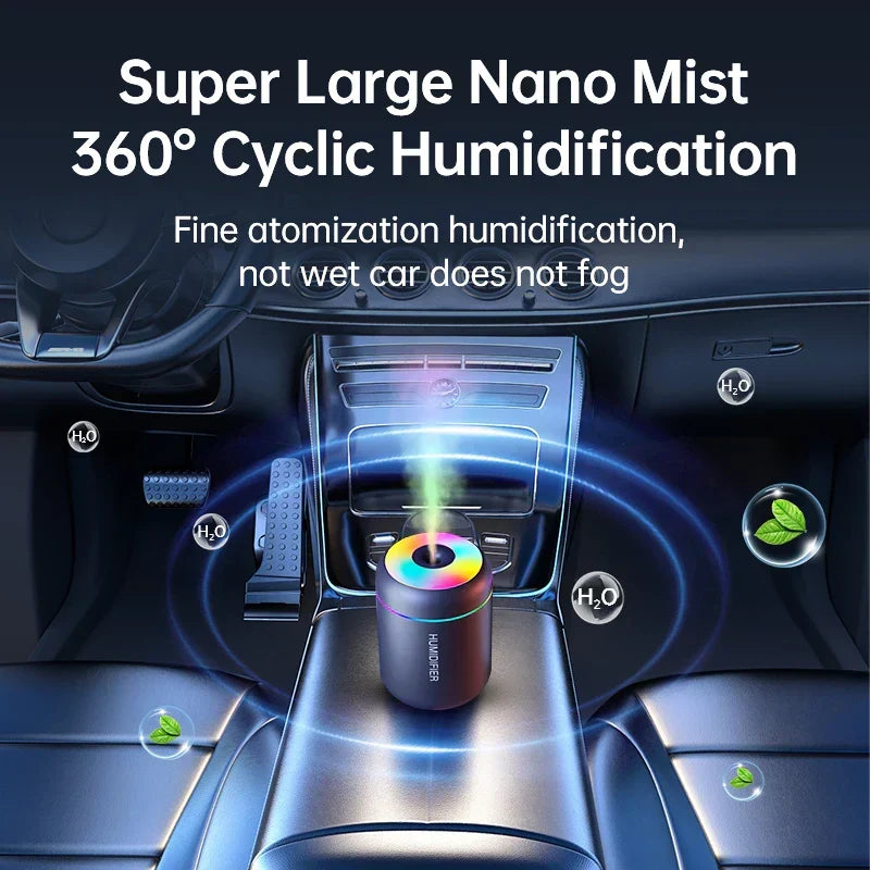 Mini USB Aroma Humidifier