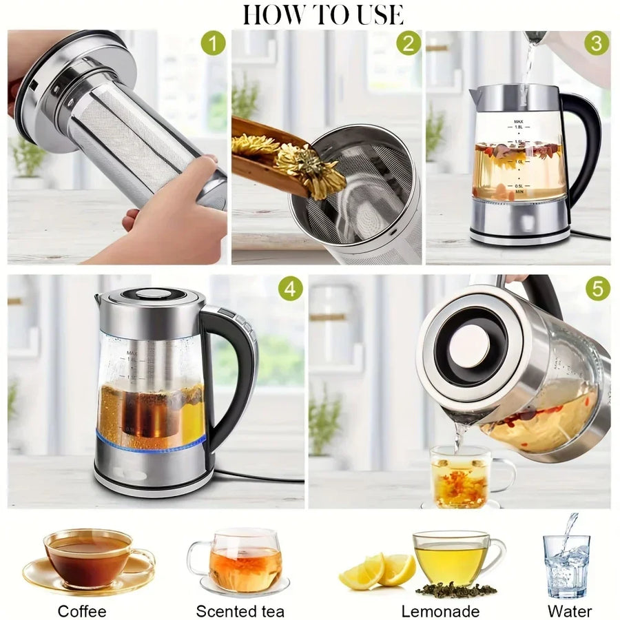 Smart Glass Kettle Perfection