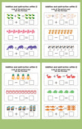 Fun Math Adventure Workbook
