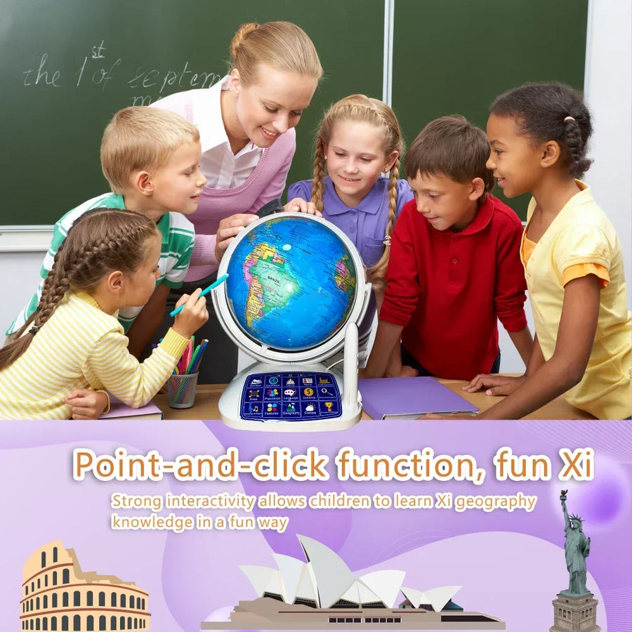 Interactive Star Globe