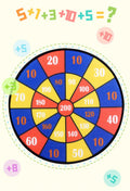 Sticky Animal Dart Fun Board