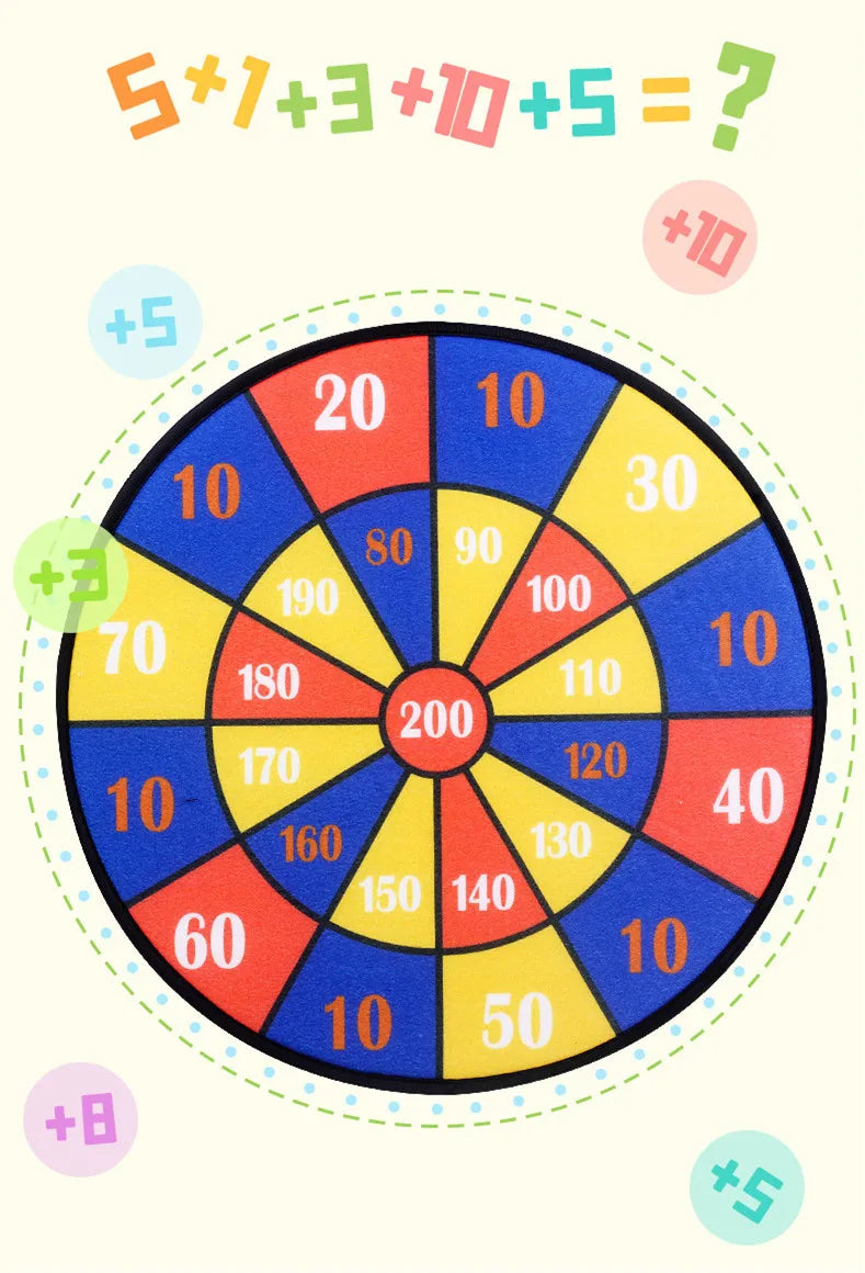 Sticky Animal Dart Fun Board