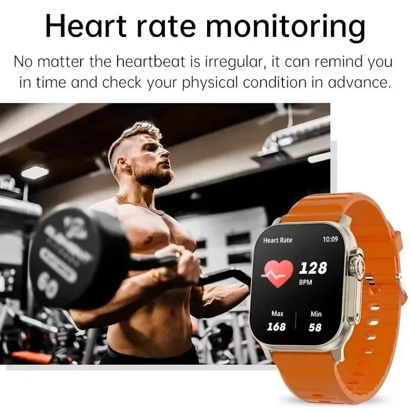 Ultimate Men's Smartwatch