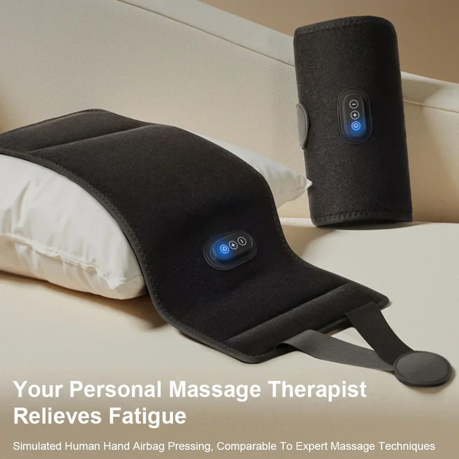 Relaxing Leg Massage Bliss