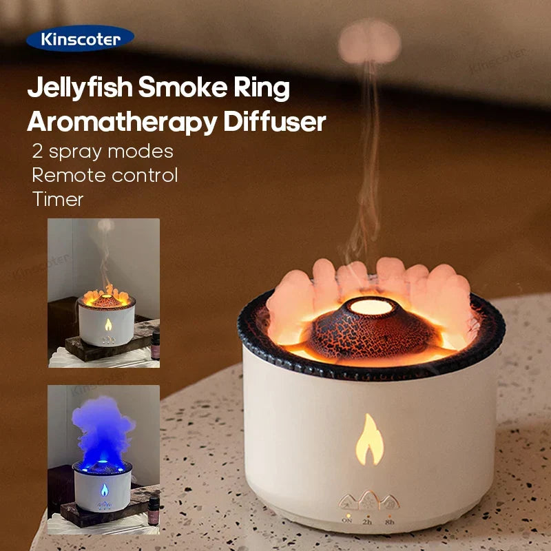 Volcano Flame Aroma Diffuser