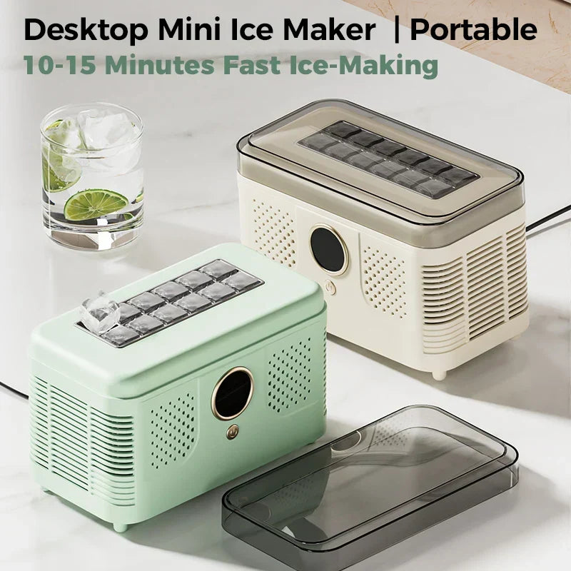 Portable Ice Maker for Every Adventure