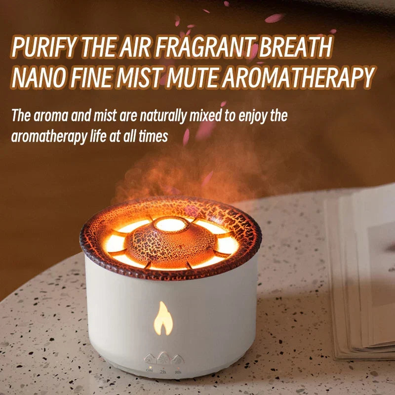 Volcano Flame Aroma Diffuser