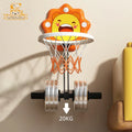 Foldable Indoor Basketball Fun