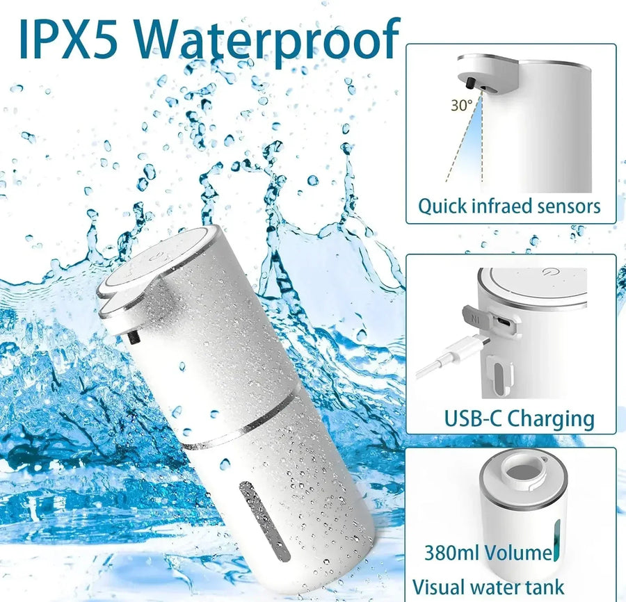 Smart Touch-Free Soap Dispenser