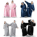 Cozy Oversized Blanket Hoodie