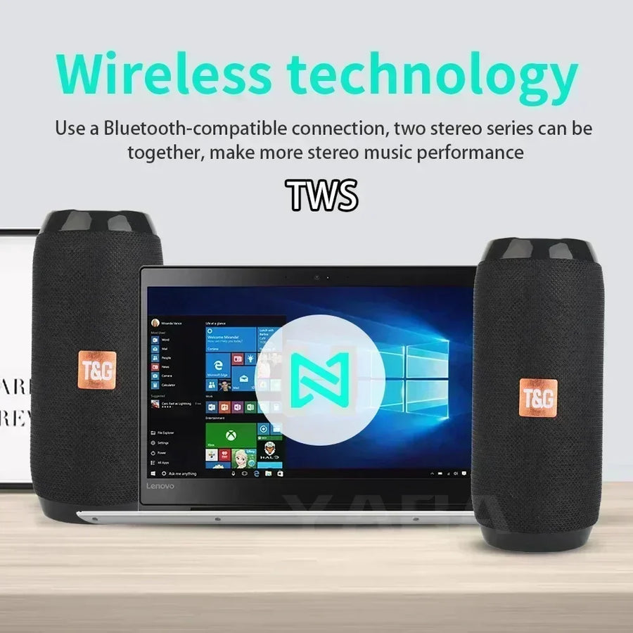 Waterproof Wireless Speaker