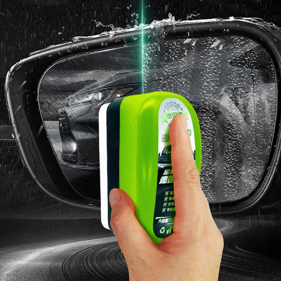 Car Window Shine Kit