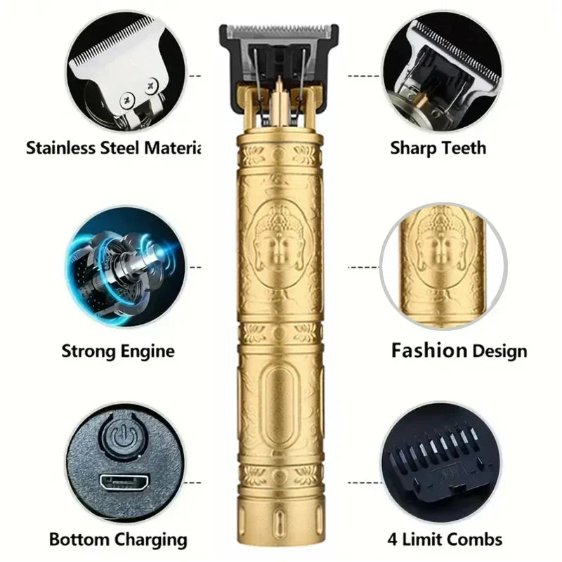 Retro Style Hair Trimmer