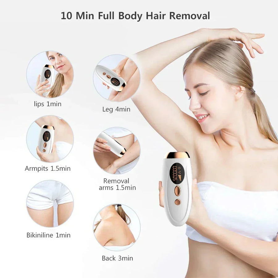 SmoothSkin Glow Hair Remover