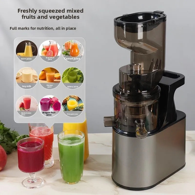 Effortless Juice Delight