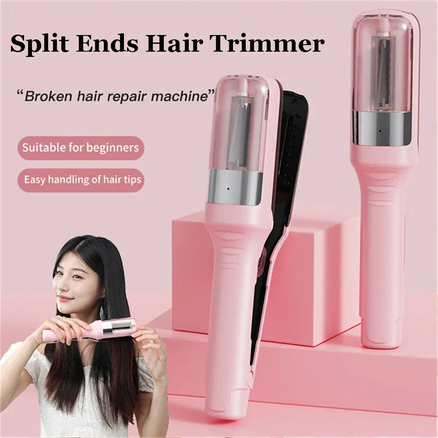 SmoothSplit Hair Trimmer