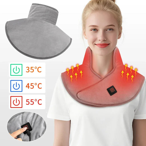 Cozy Warmth Neck & Shoulder Wrap