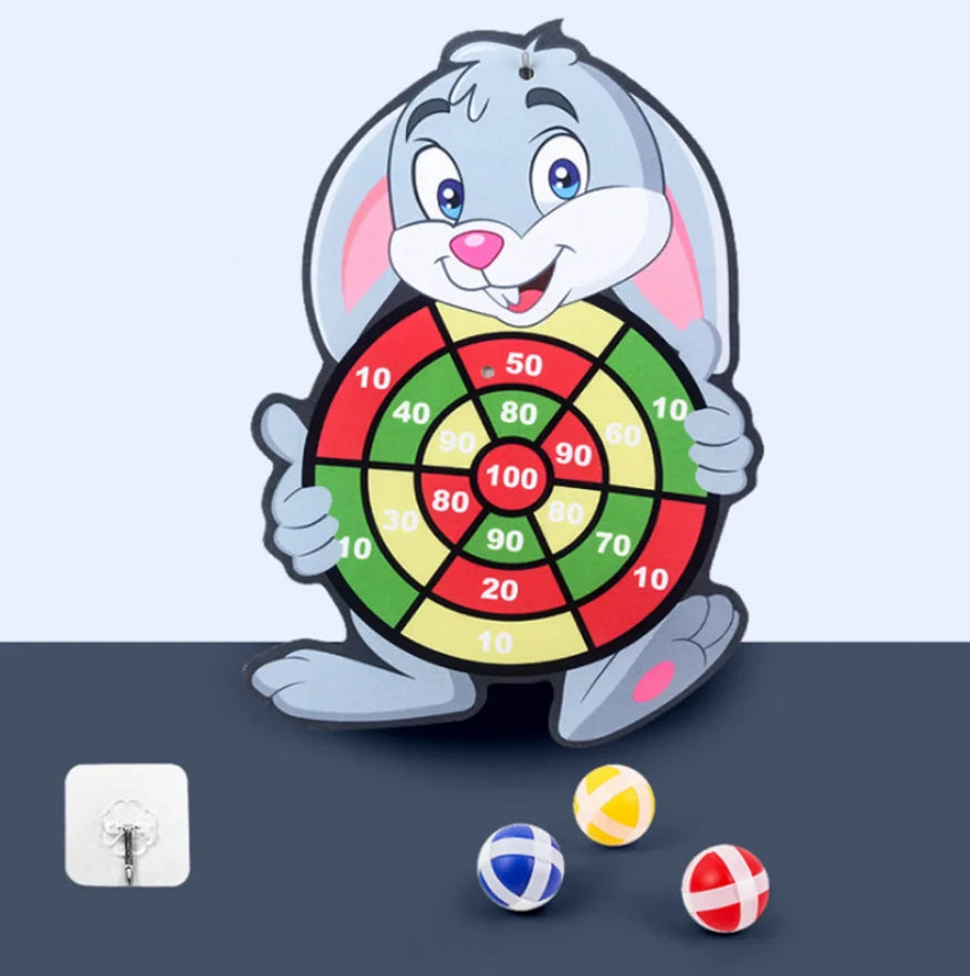 Sticky Animal Dart Fun Board