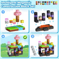 Magnetic Adventure Cube Set