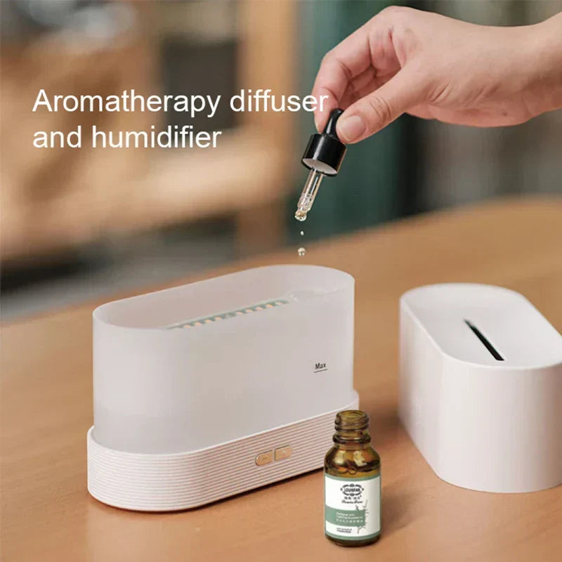 Cozy Mist Aromatherapy Lamp