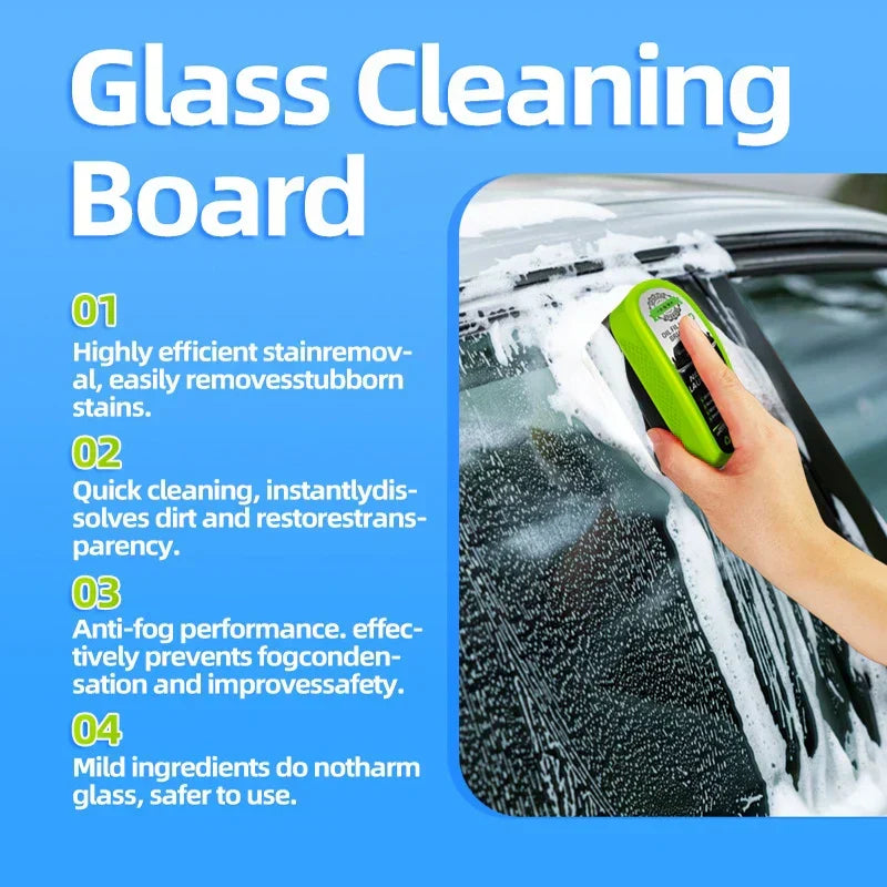 Car Window Shine Kit