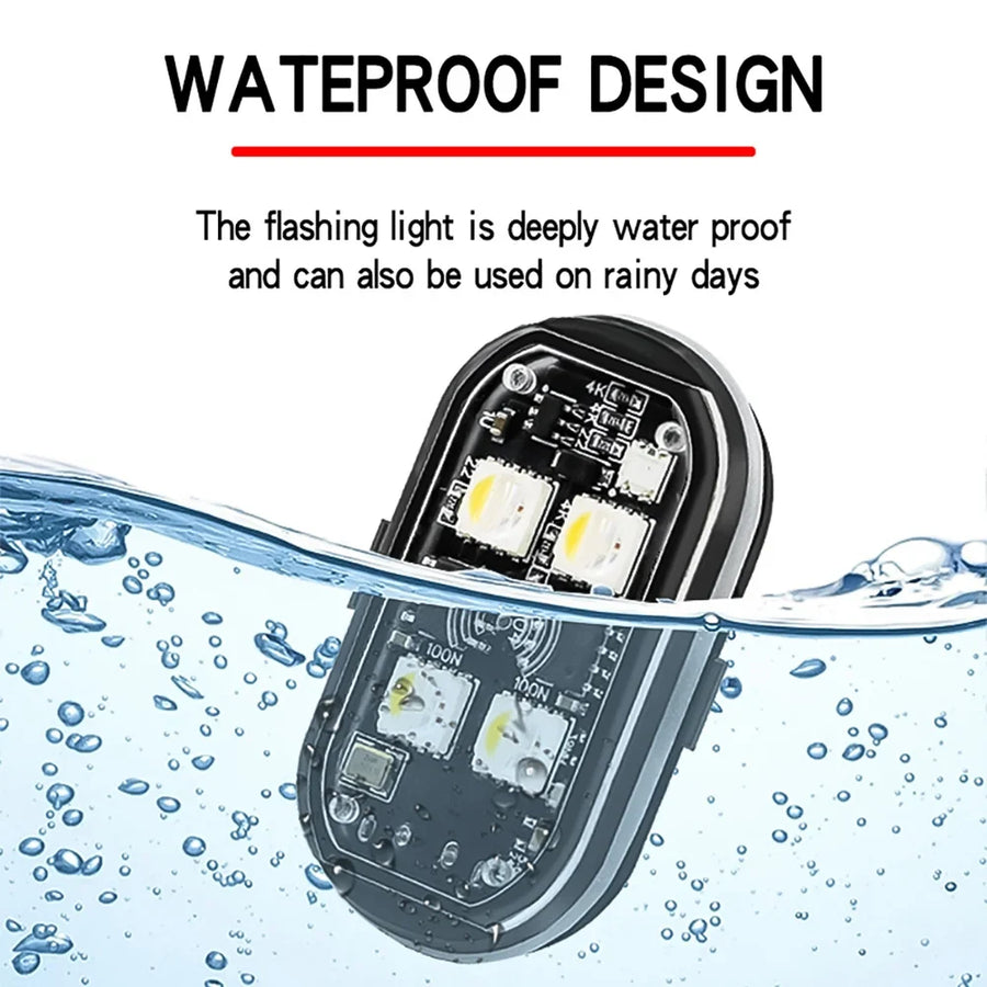 Vibrant Car LED Atmosphere Lights