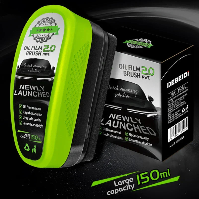 Car Window Shine Kit