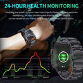 Rugged GPS Adventure Watch