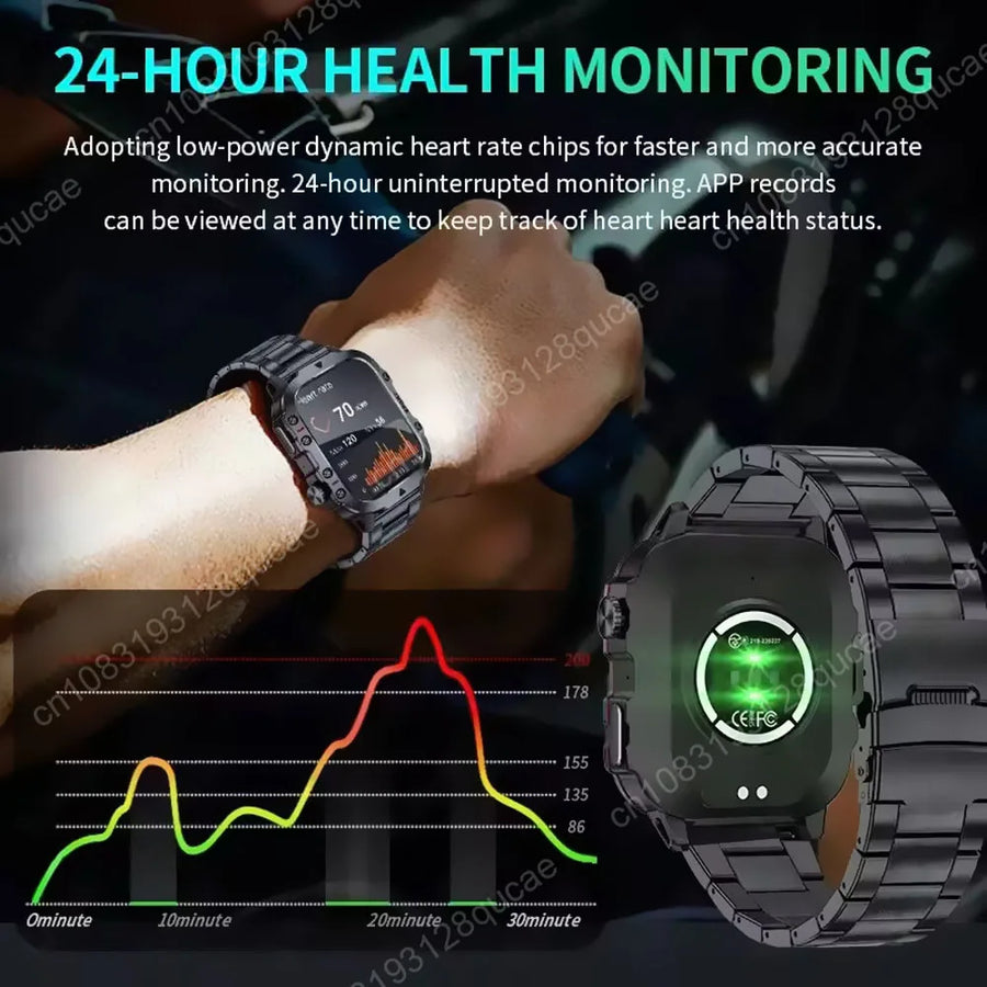 Rugged GPS Adventure Watch
