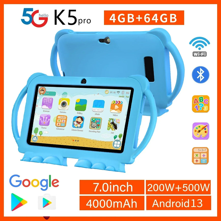 Kid-Friendly Learning Tablet